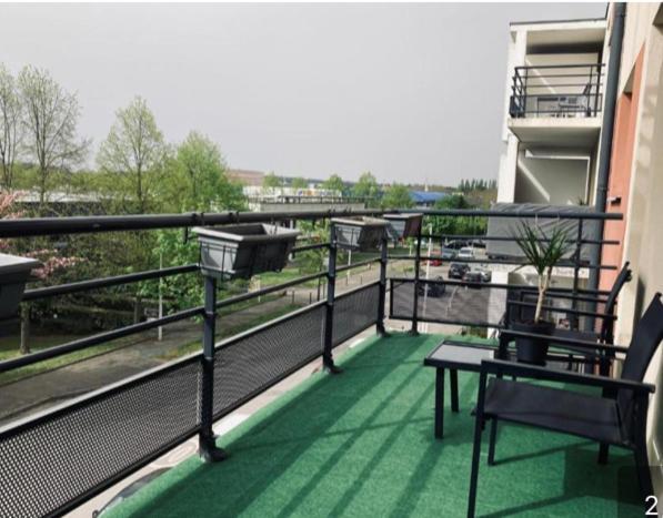 Zenith Strasbourg 2 Chambre 埃克博尔塞姆 外观 照片